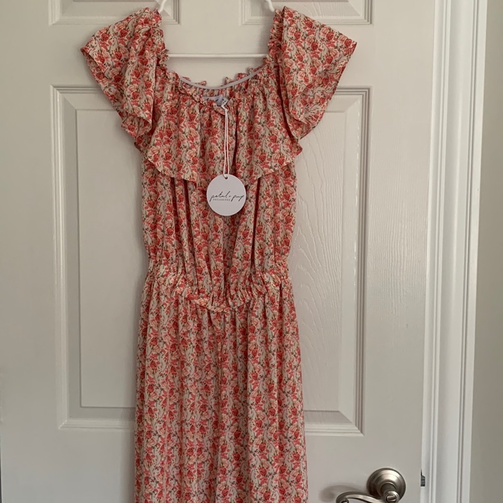 Petal and Pup floral jumpsuit